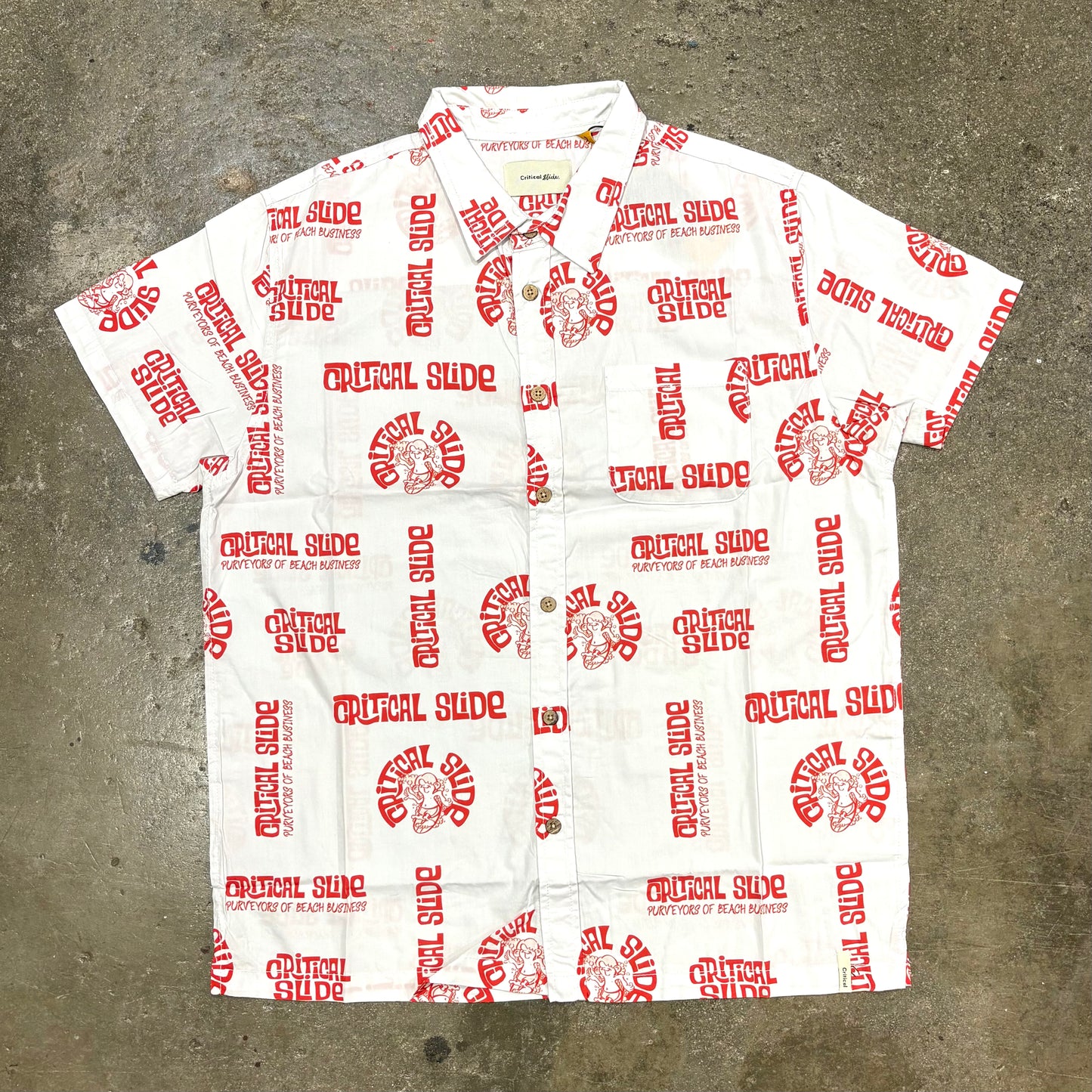 TCSS Fred SS Shirt Front view