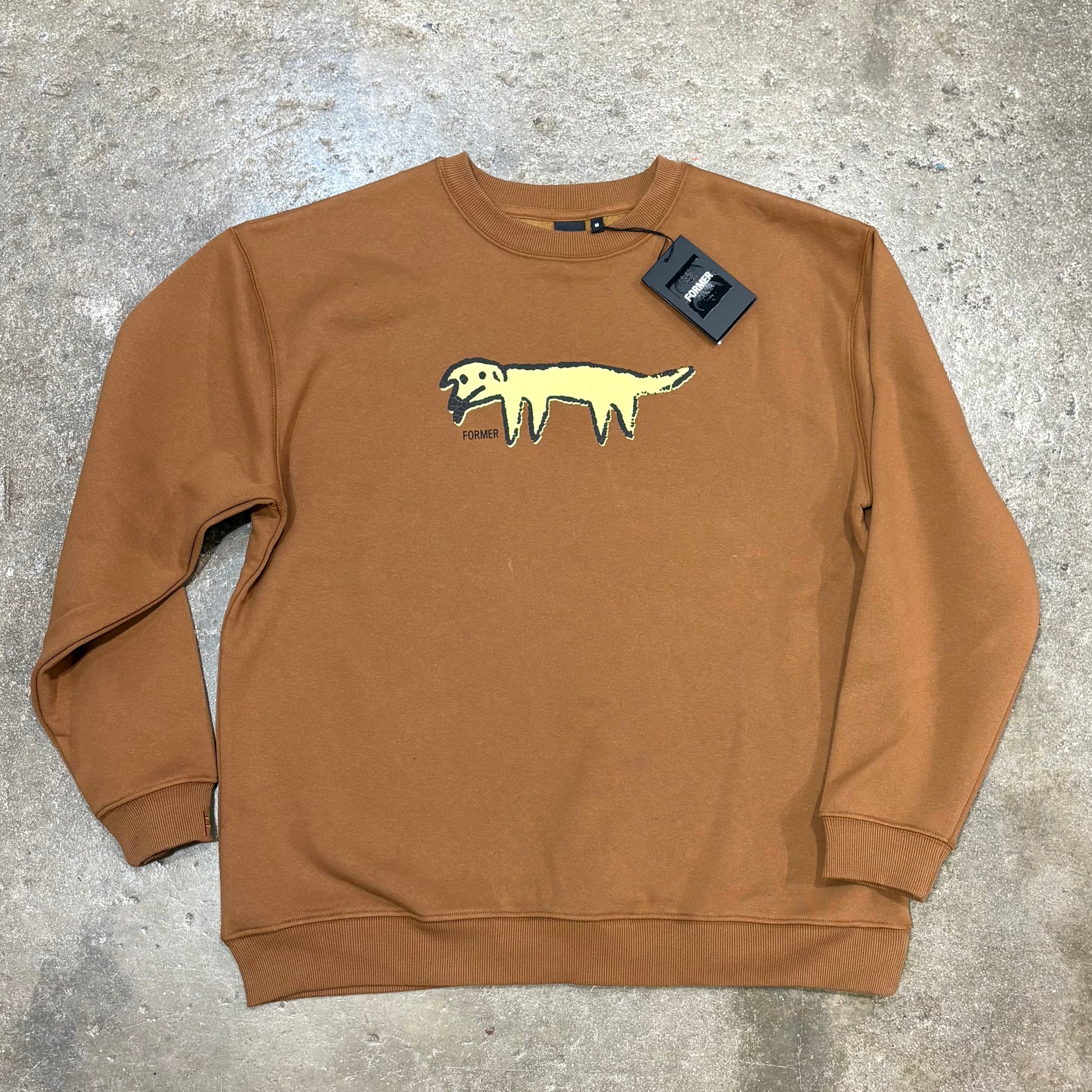 Front view of Former Temper Crew