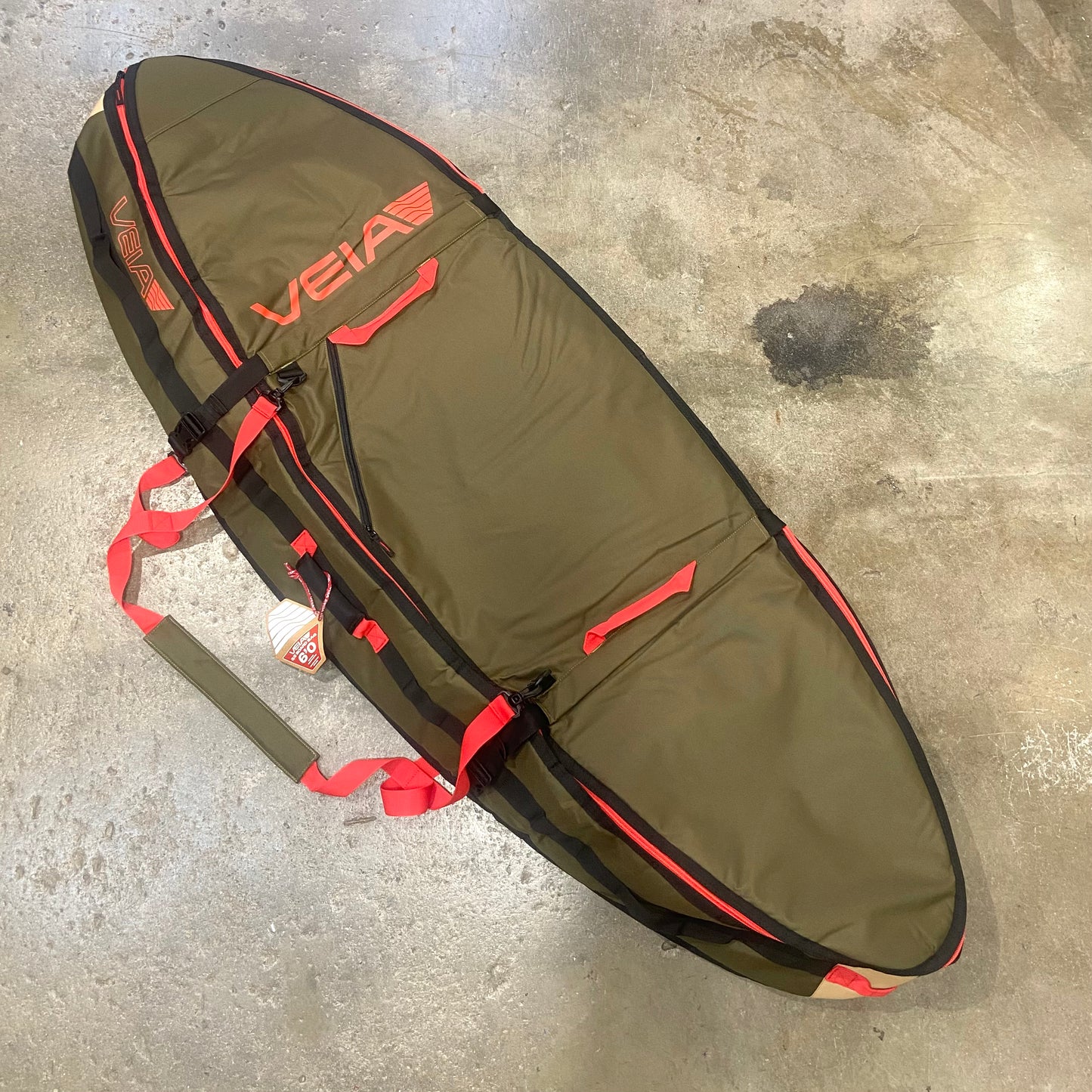 VEIA 3/2 JOHN JOHN FLORENCE CONVERTIBLE TRAVEL BAG