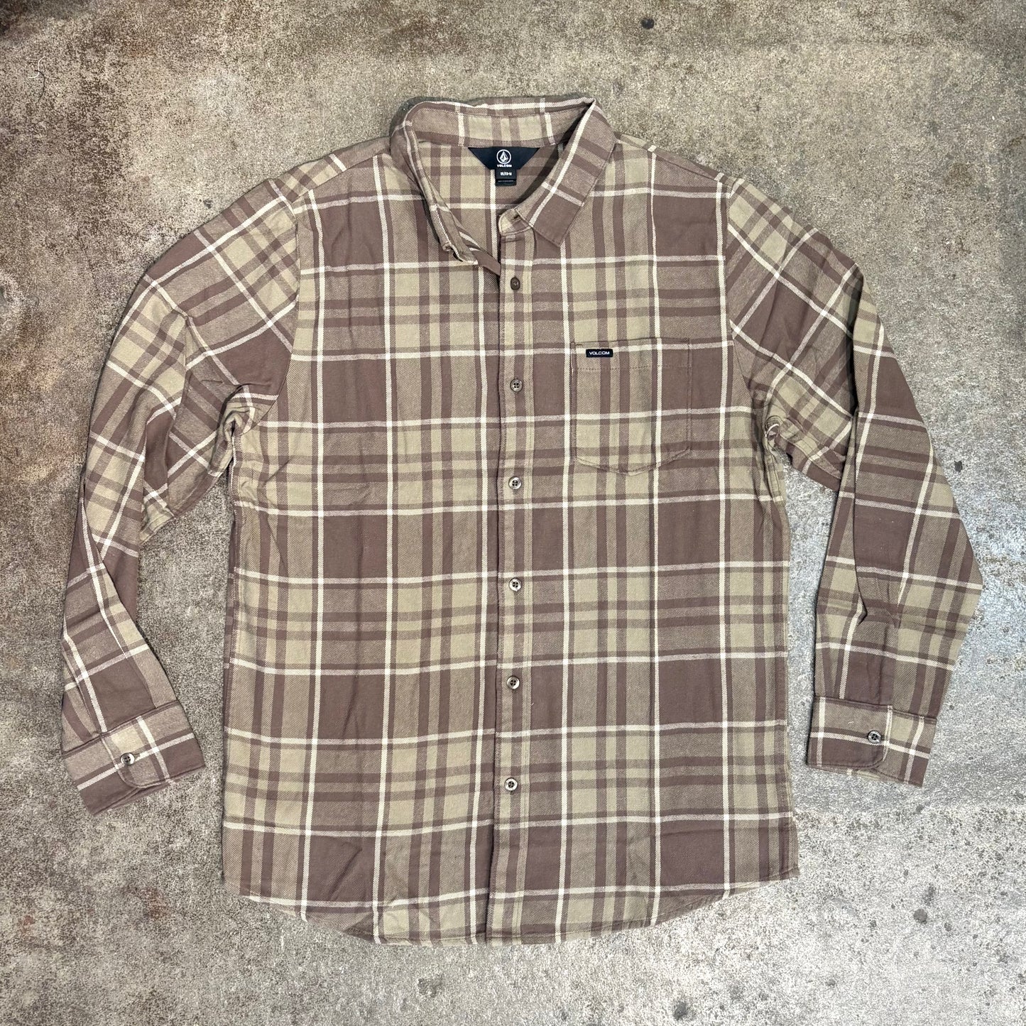 VOLCOM LELAND FLANNEL SHIRT