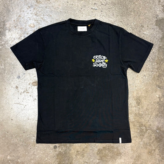 Very Nice Tee - Vintage Black front view