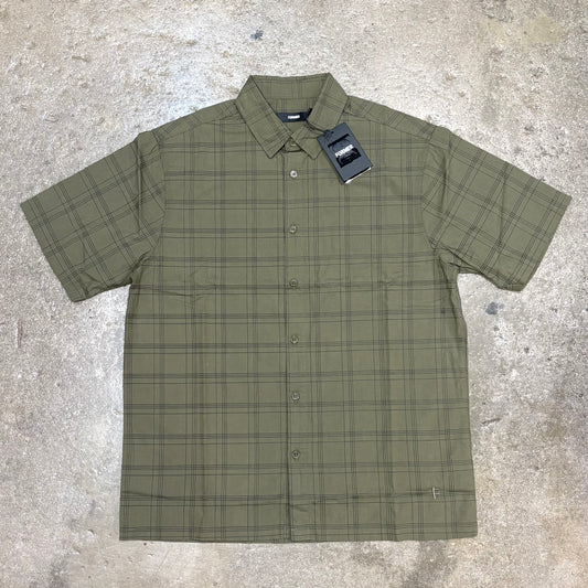 Front view of Former Windowpane SS Shirt