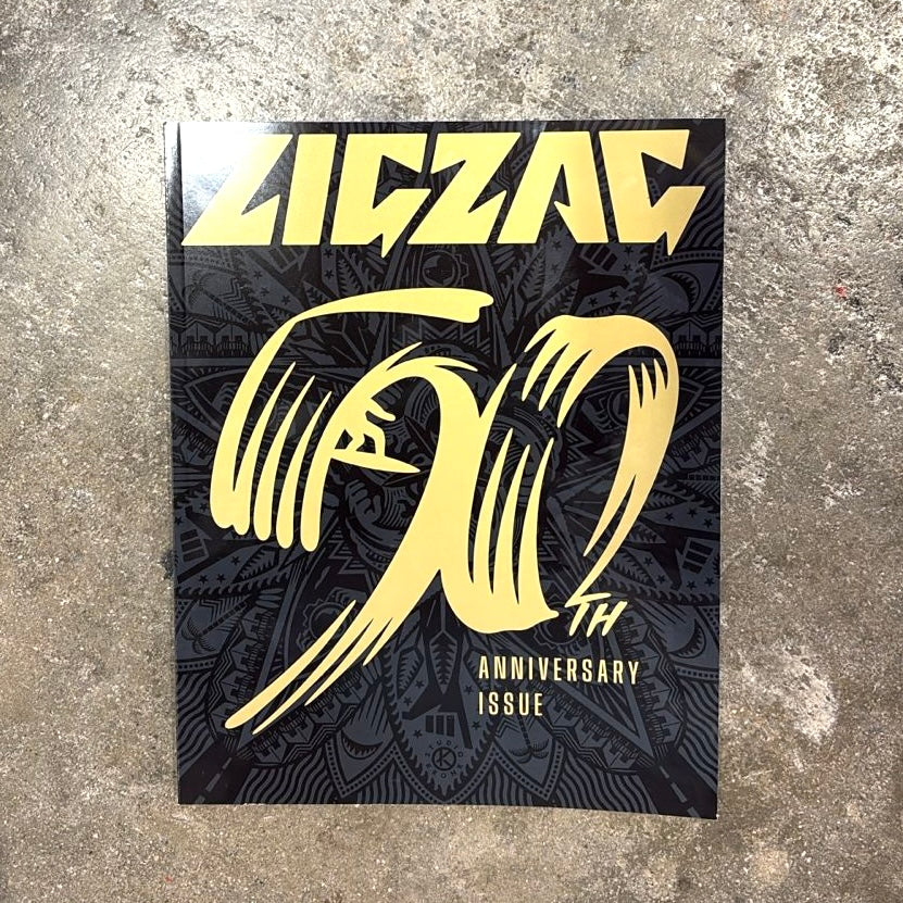 ZIGZAG 50th Anniversary Issue