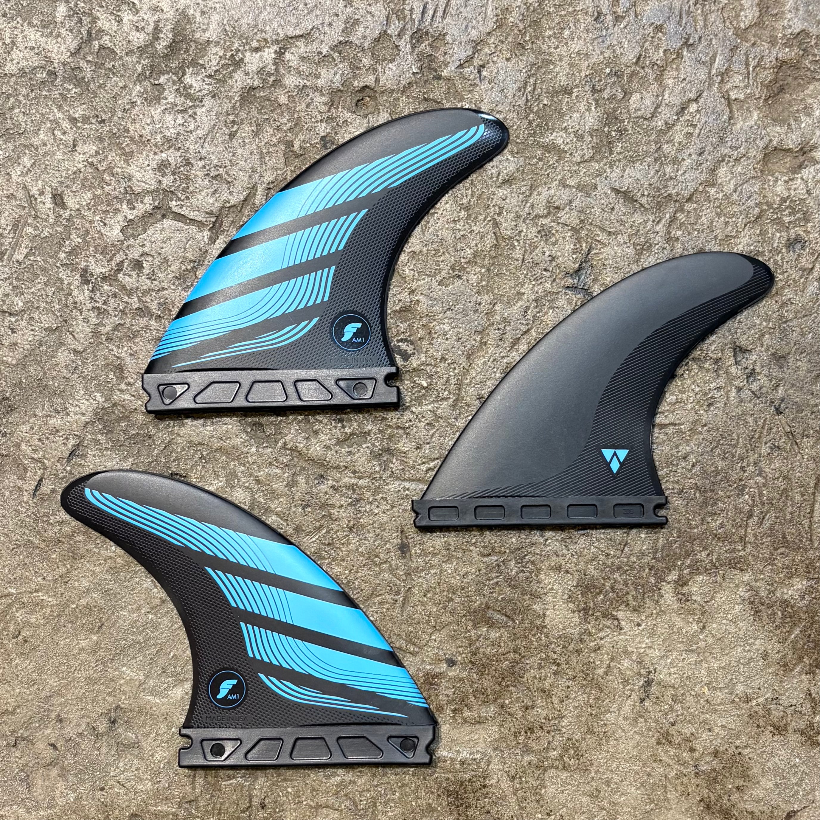 futures AM1 THRUSTER FINS KEEP IT SIMPLE SURF – Keep it