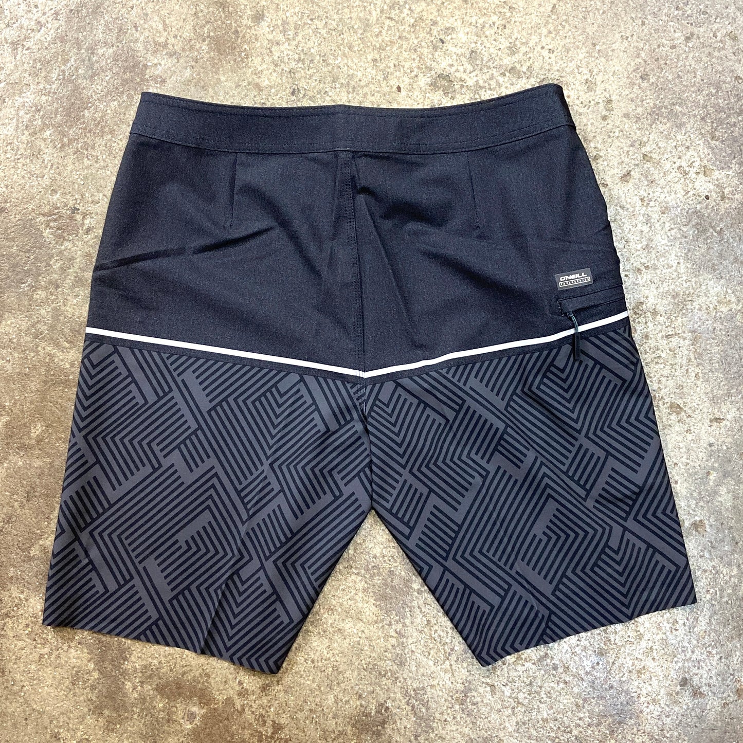 O'NEILL HYPERFREAK TECH TRVLR NOMAD 20" BOARDSHORTS