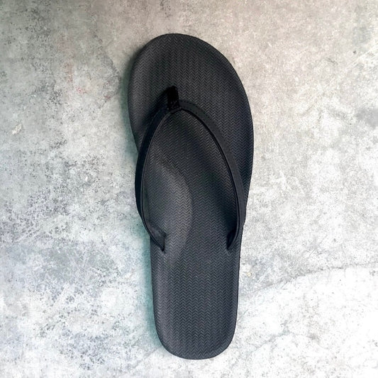 INDOSOLE   WOMAN'S ESSNTLS FLIP FLOP   BLACK