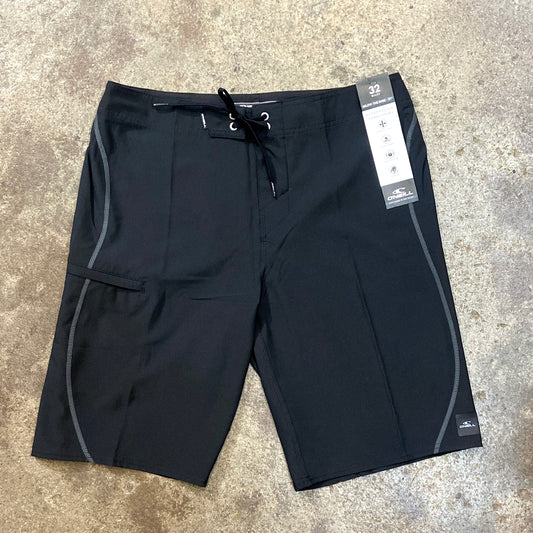 O'NEILL HYPERFREAK HEAT S-SEAM SOLID 21" BOARDSHORTS