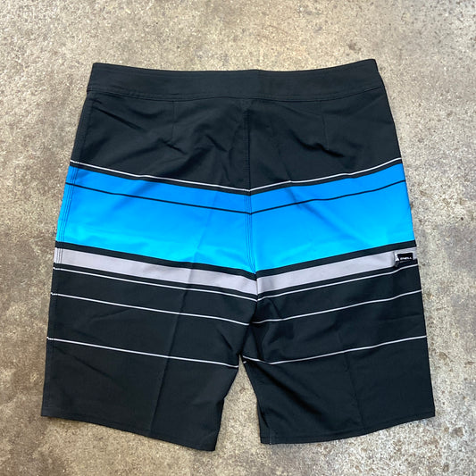 O'NEILL  HYPERFREAK HEAT STRIPE 21" BOARDSHORTS