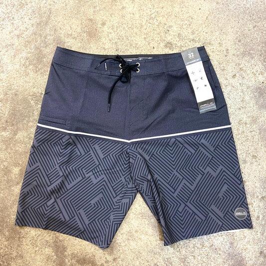 O'NEILL HYPERFREAK TECH TRVLR NOMAD 20" BOARDSHORTS