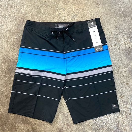 O'NEILL HYPERFREAK HEAT STRIPE 21" BOARDSHORTS