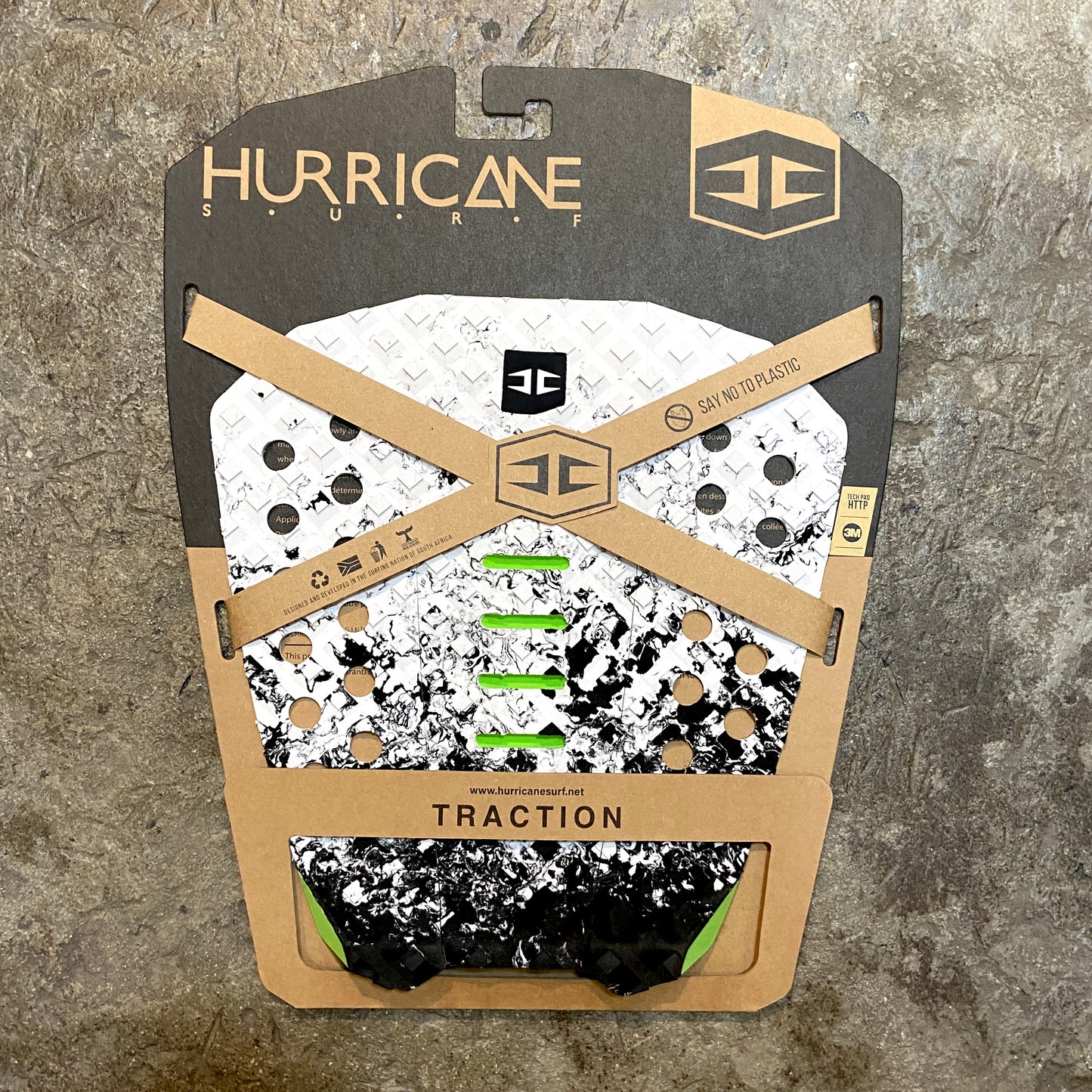 Hurricane Traction TECH PAD on a concrete floor