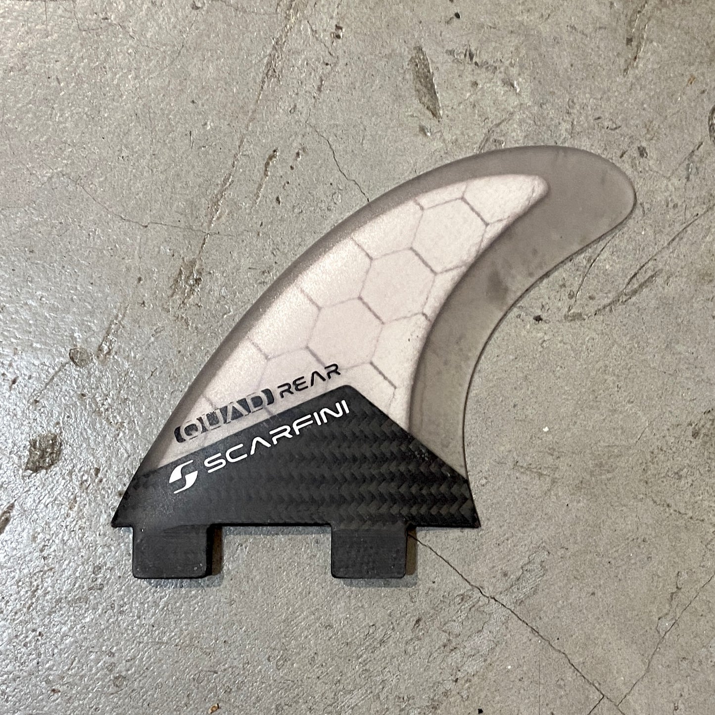 SCARFINI QUAD REAR TT