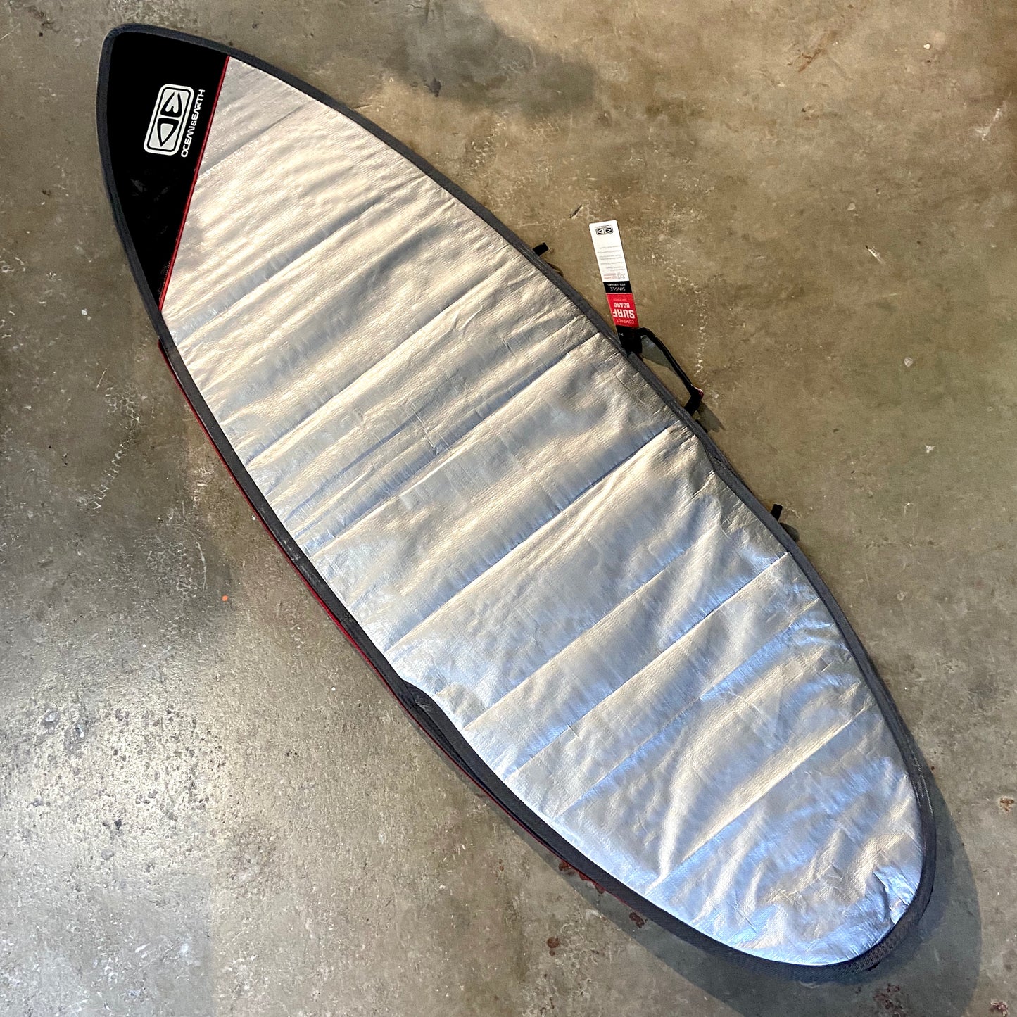 OCEAN&EARTH COMPACT DAY SHORTBOARD COVER