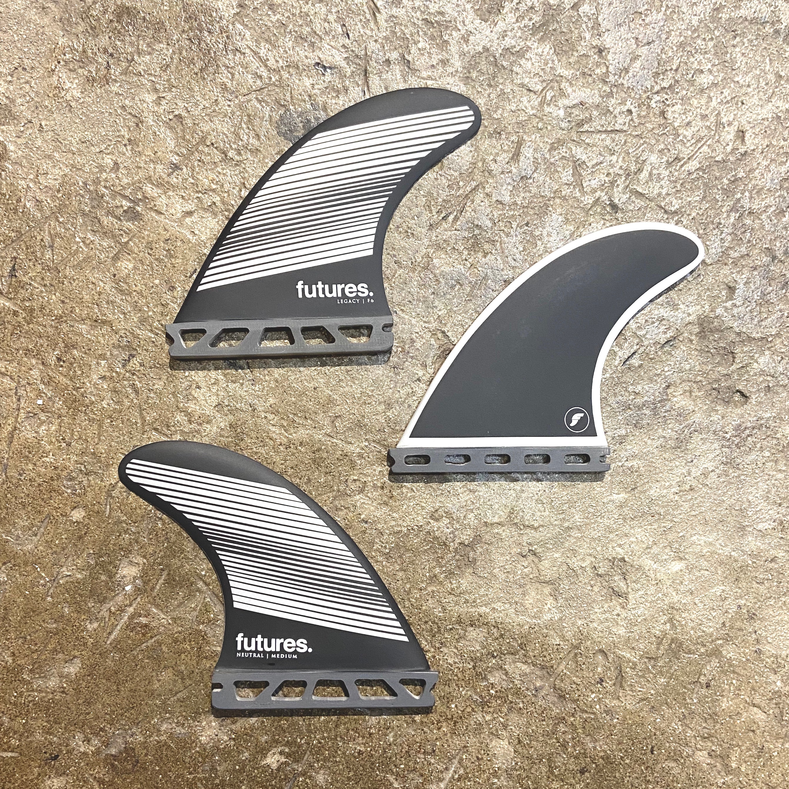 Buy futures F6 LEGACY fins at Keep it simple surf (KISS) Surf ...