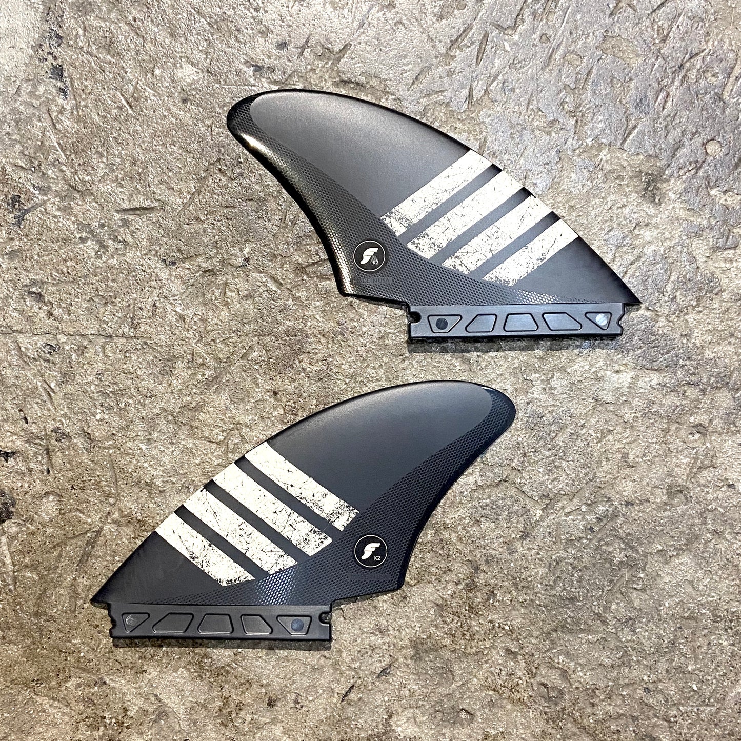 FUTURES K2 ALPHA KEEL TWIN FIN