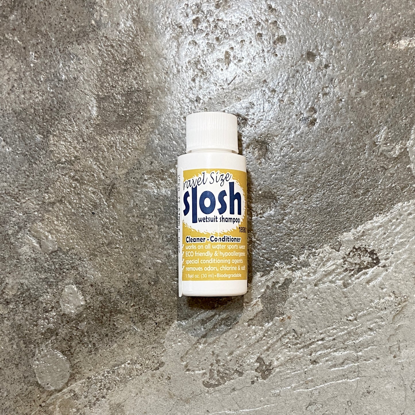 Slosh Wetsuit shampoo