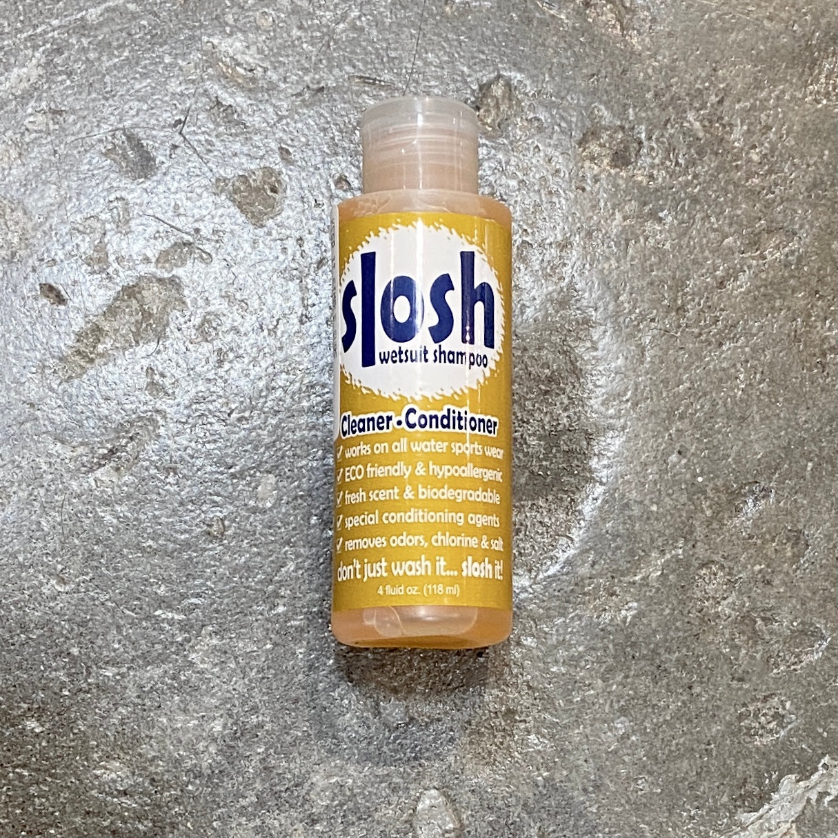slosh wetsuit shampoo