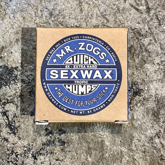 MR ZOGS    TROPIC OR BASECOAT - KEEP IT SIMPLE SURF