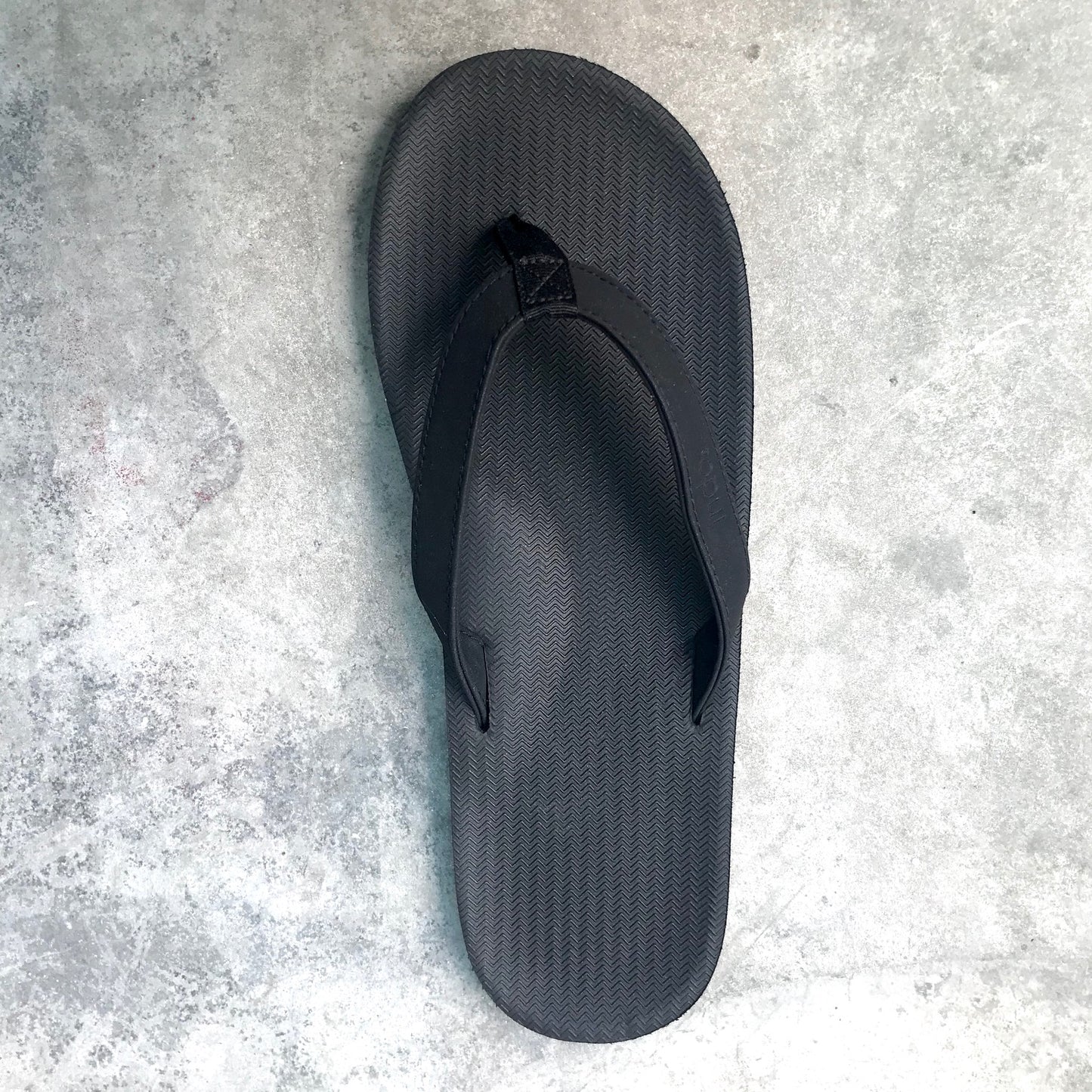 INDOSOLE MEN'S ESSNTLS FLIP FLOP BLACK