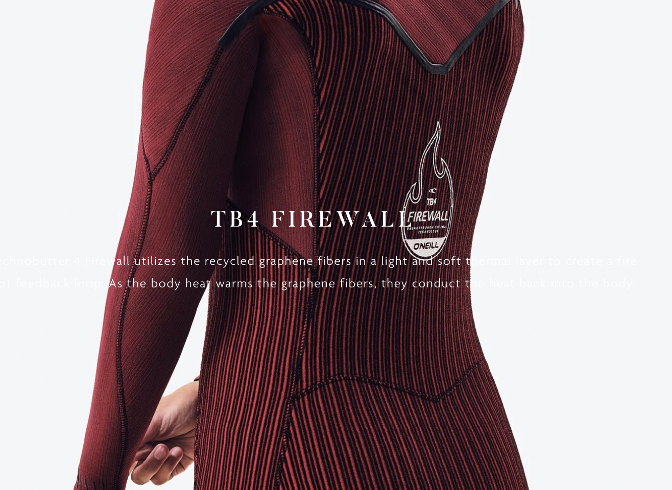 O'Neill Woman's Hyperfreak Fire 4/3 Chest Zip TB4 Firewall explainer