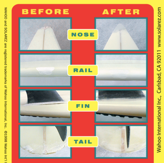 SOLAREZ POLYESTER DING REPAIR 60ML