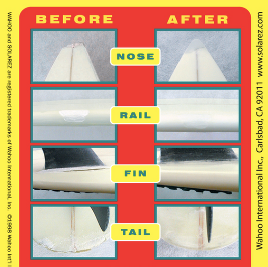 SOLAREZ   POLYESTER DING REPAIR  15ML