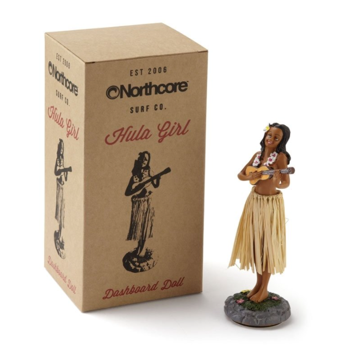 NORTHCORE HULA GIRL - KEEP IT SIMPLE SURF