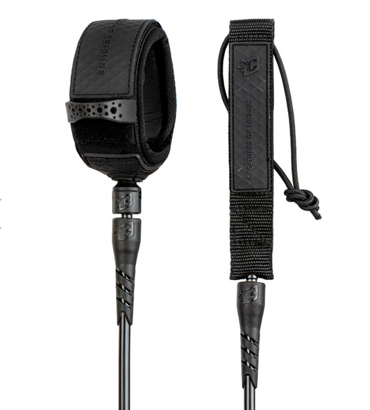CREATURES OF LEISURE RELIANCE LONGBOARD ANKLE LEASH 9'