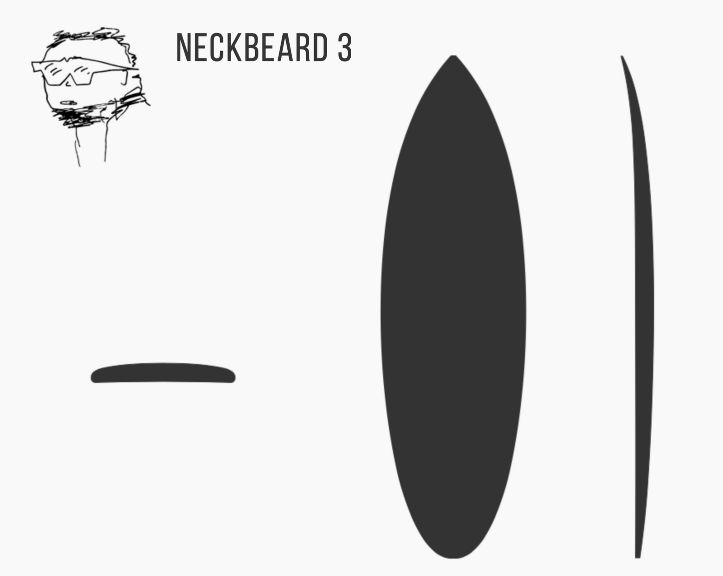 CHANNEL ISLANDS NECKBEARD 3