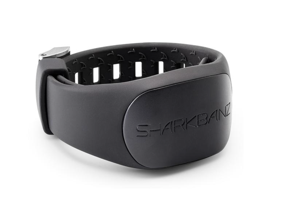 SHARKBANZ 2 - ACTIVE SHARK DETERRENT WRISTBAND MARINE/SLATE