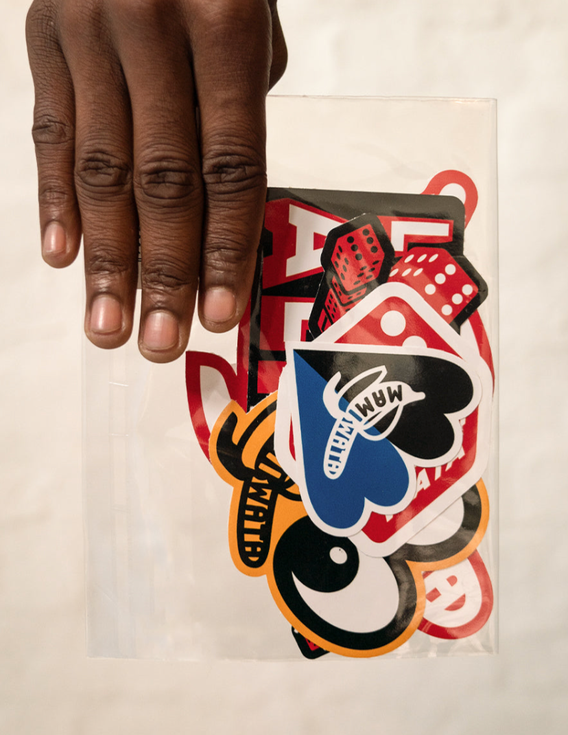 LUCK IS ALIVE STICKER PACK