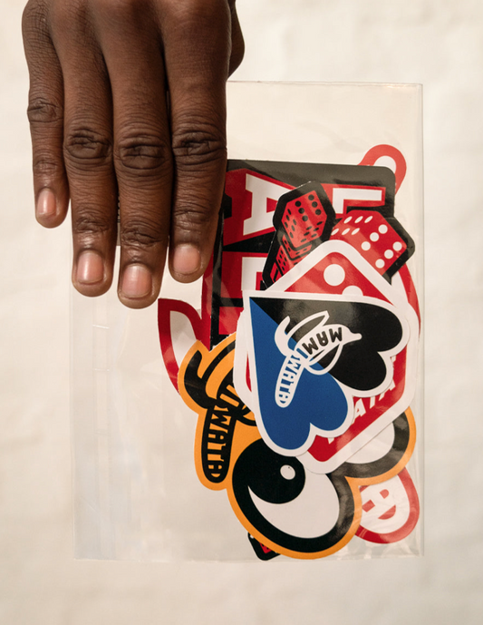 LUCK IS ALIVE   STICKER PACK