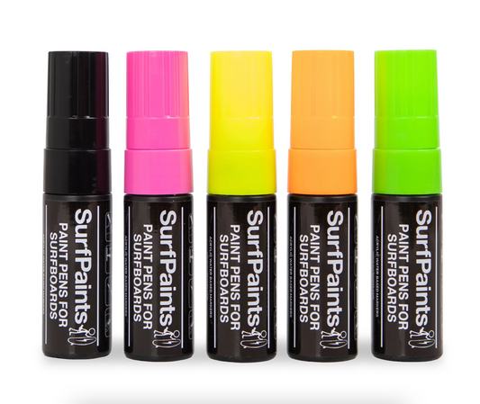 SURFPAINTS  FLURO SET