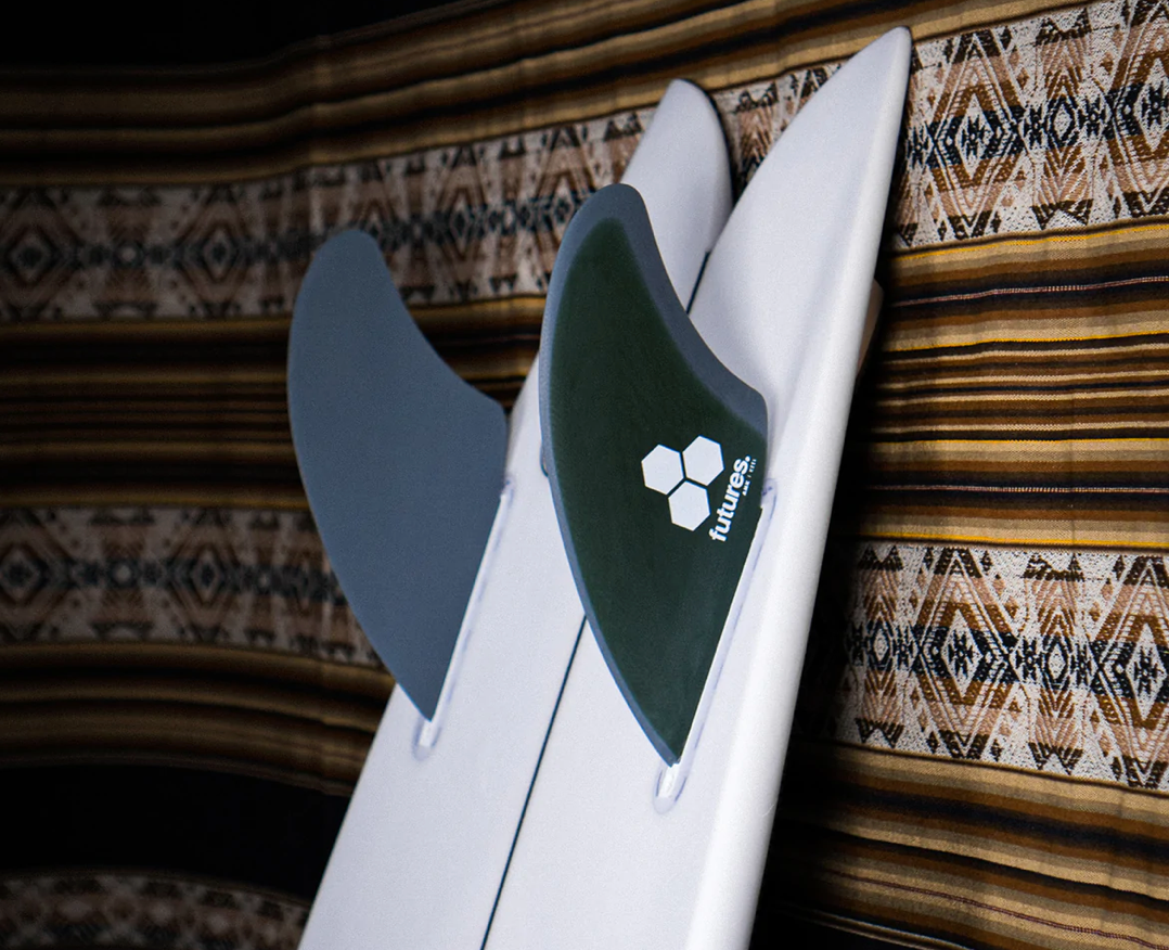 futures AL MERRICK KEEL TWIN FINS