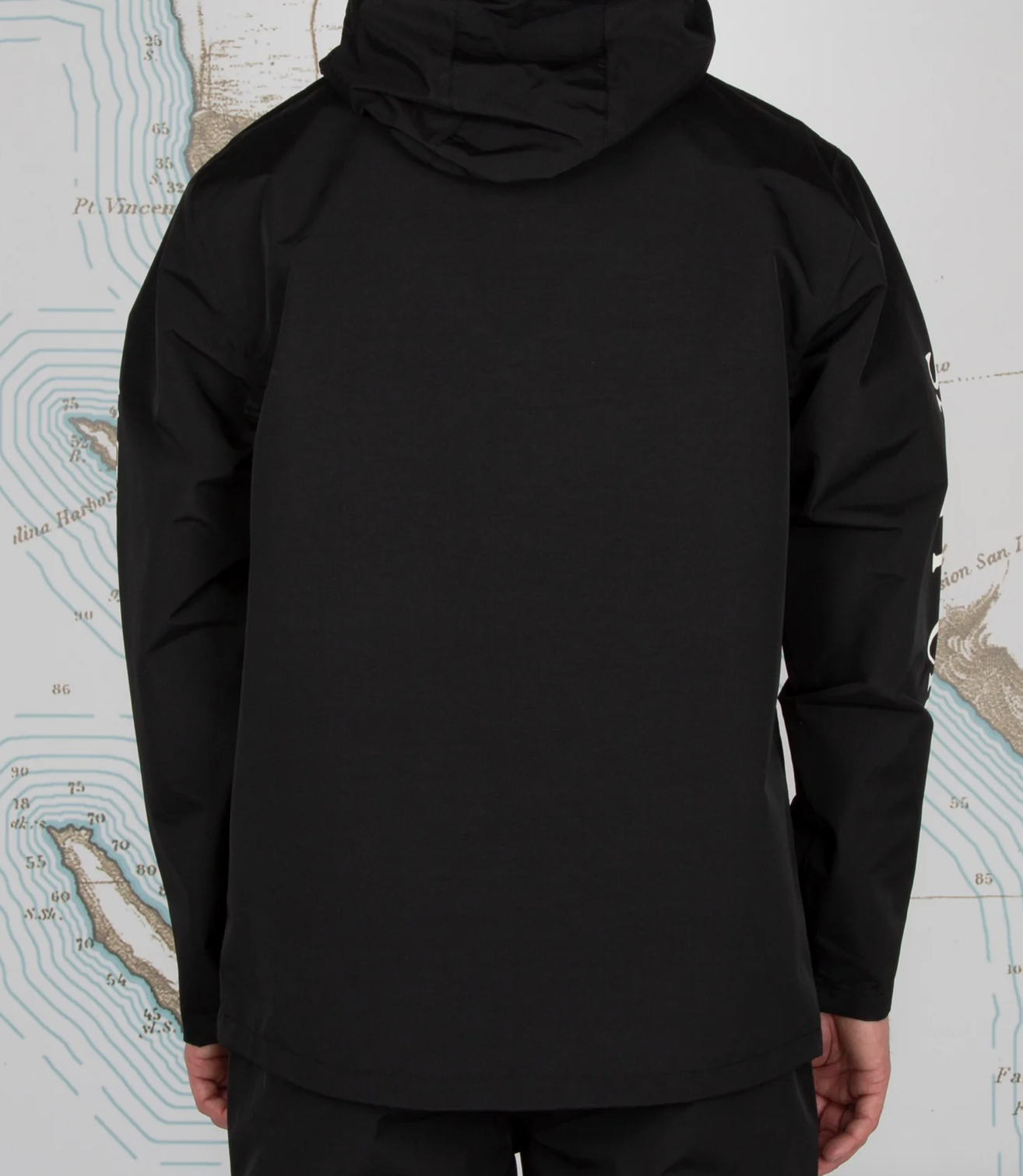 SALTY CREW PINNACLE BLACK JACKET
