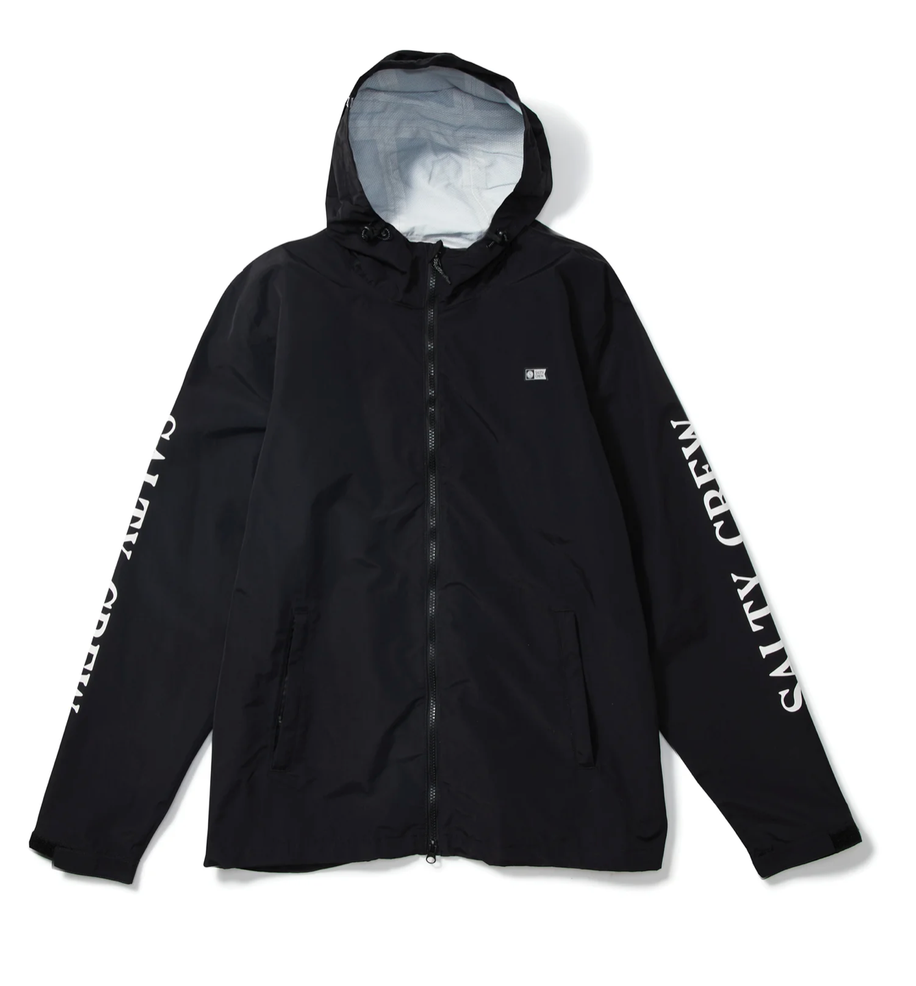 SALTY CREW PINNACLE BLACK JACKET