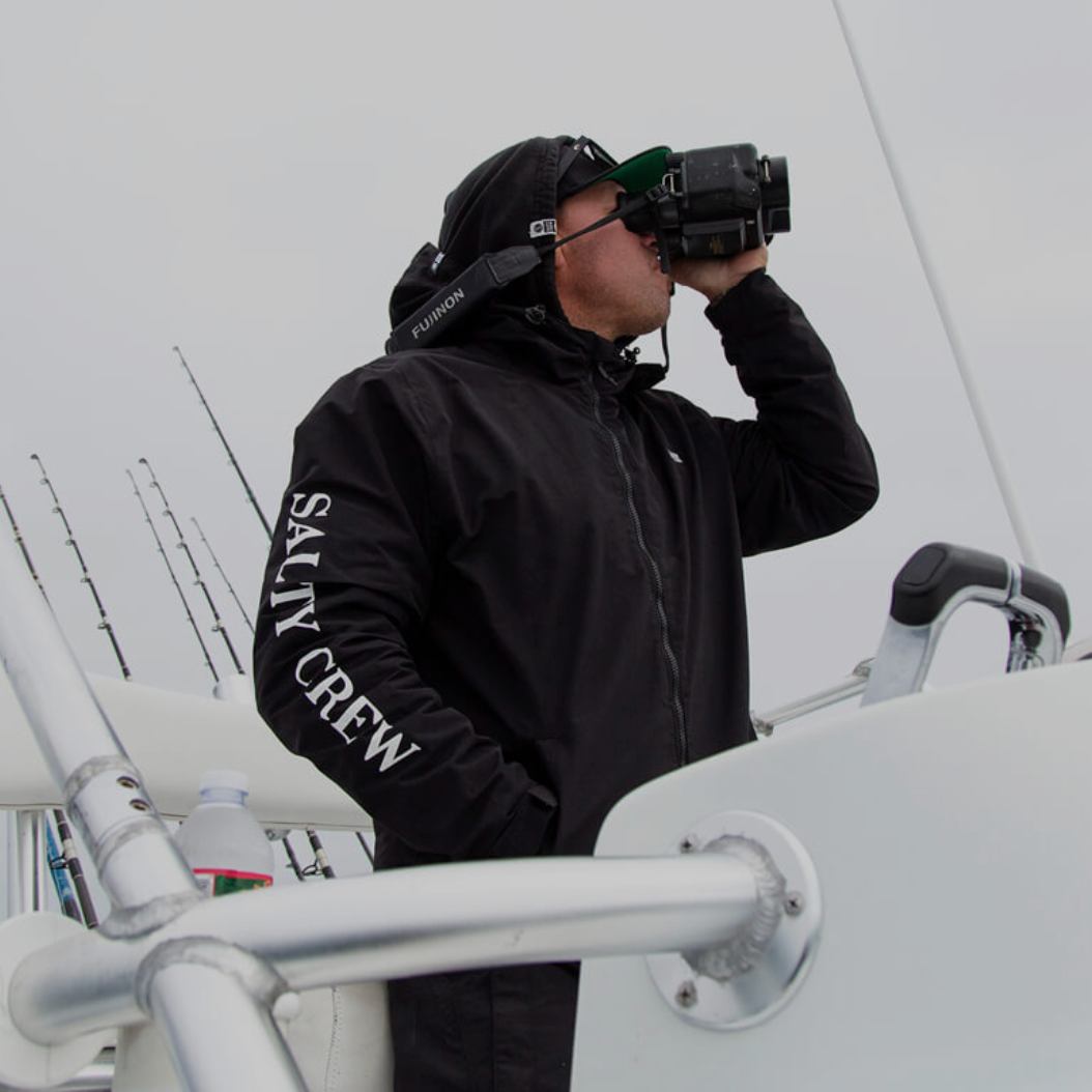 SALTY CREW PINNACLE BLACK JACKET