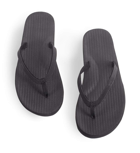 INDOSOLE WOMAN'S ESSNTLS FLIP FLOP BLACK