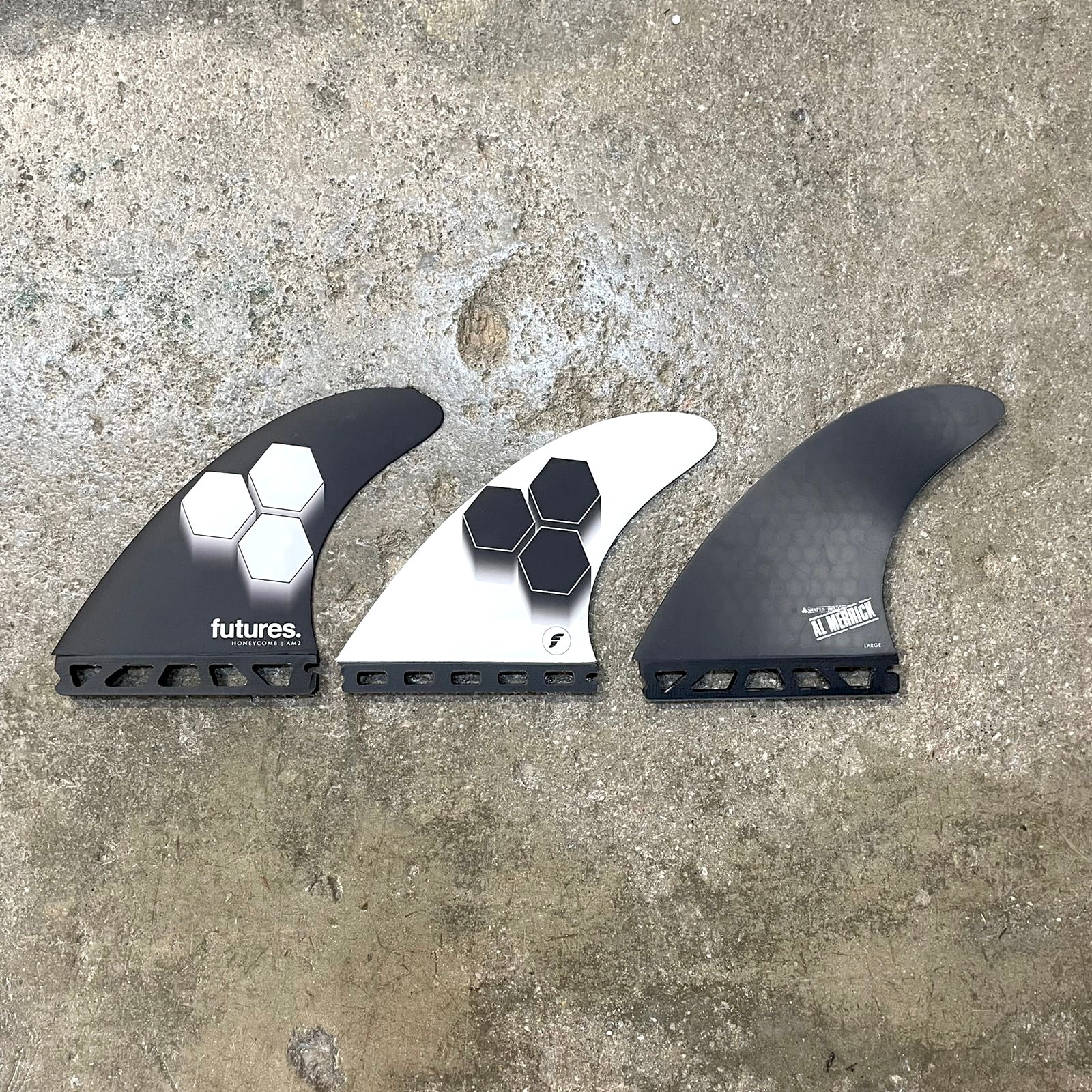 futures fin アルメリックAM2 AM2 Honeycomb - Rake Surf Fins - Futures Fins US