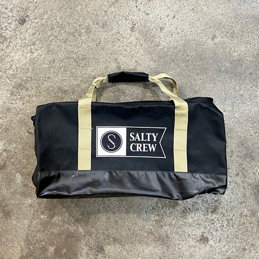 SALTY CREW OFFSHORE BLACK DUFFLE