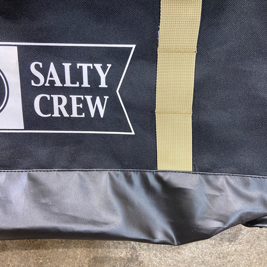 SALTY CREW   OFFSHORE BLACK DUFFLE