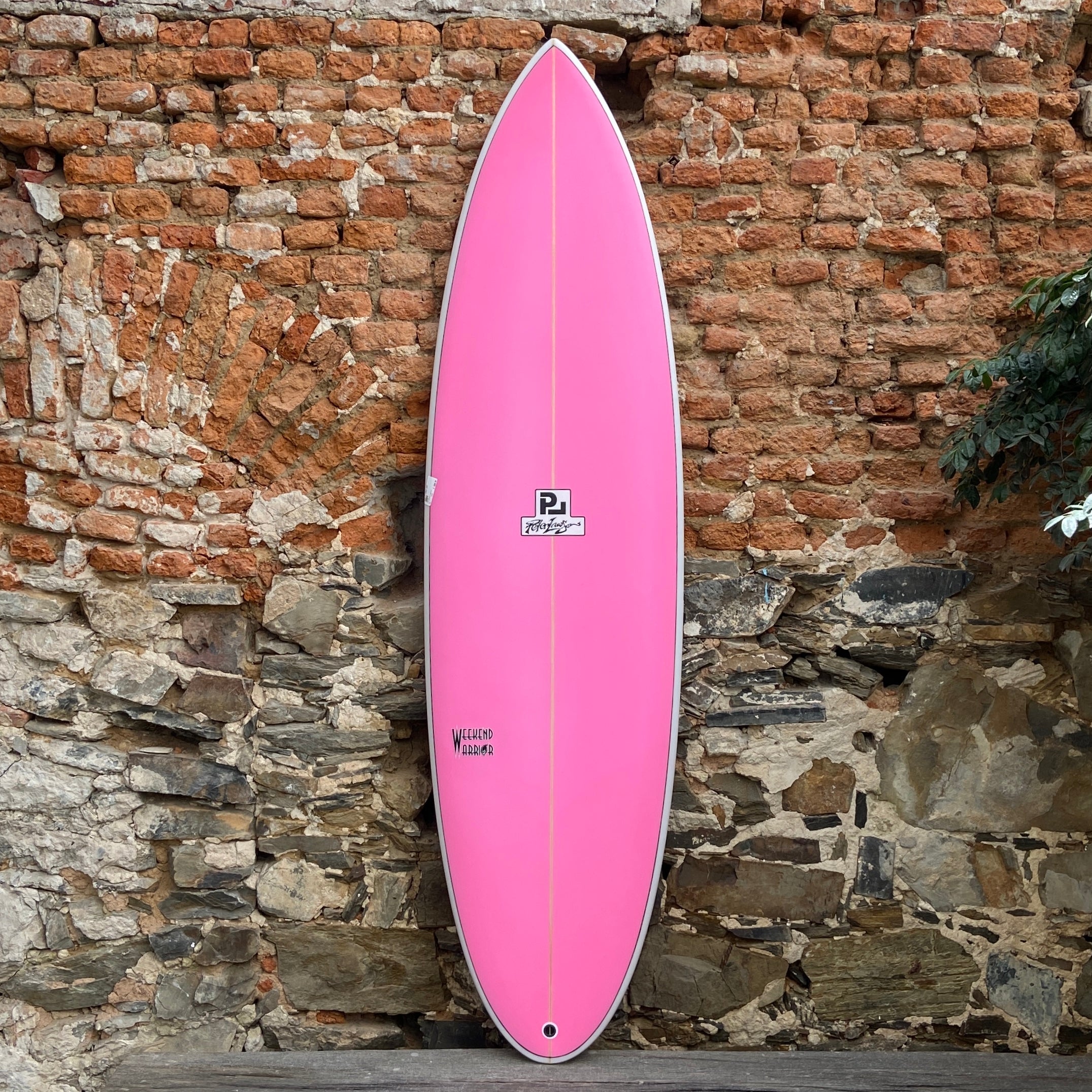 PETER LAWSON WEEKEND WARRIOR SURFBOARDS AT KISS SURF STORE IN CAPE TOWN