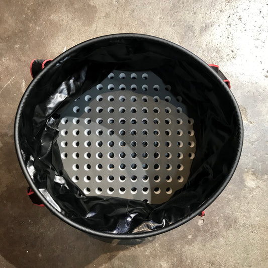 OCEAN&EARTH   HIGH N' DRY COLLAPSIBLE WETTY BUCKET