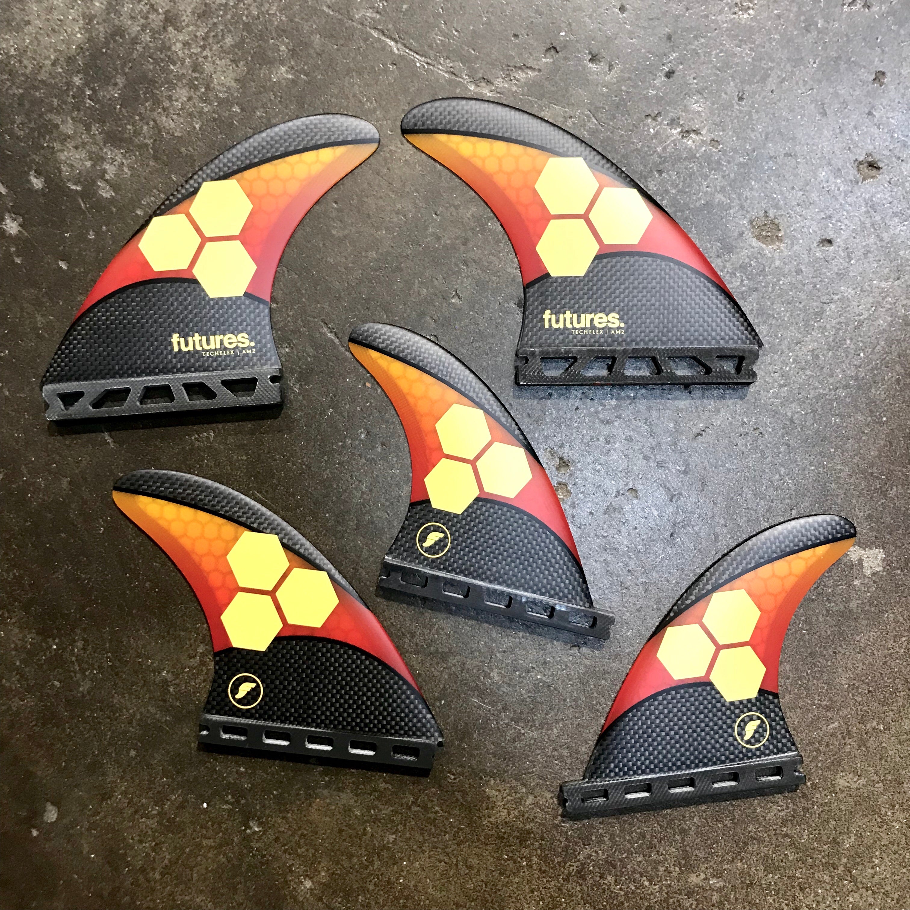 futures fins online in Cape Town AM2 TECHFLEX KEEP IT SIMPLE SURF