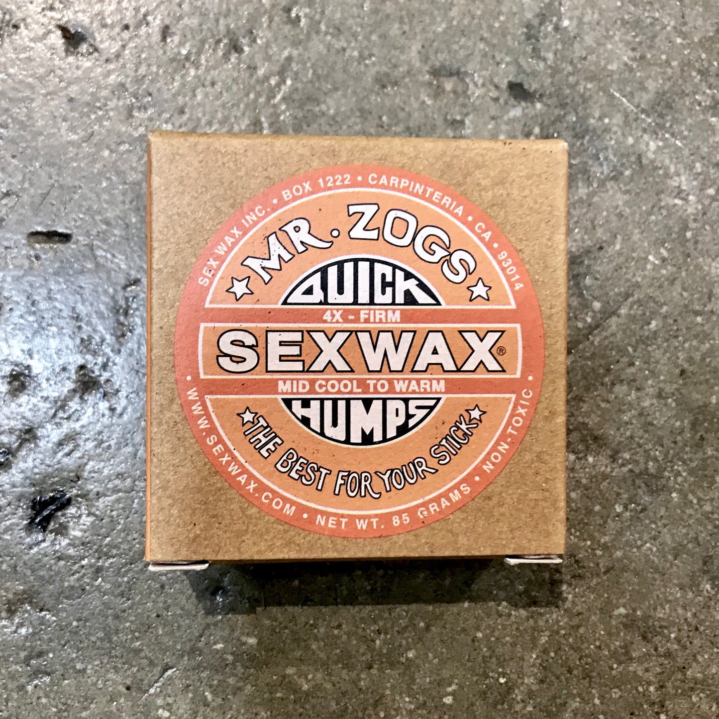 MR ZOGS MID COOL TO WARM