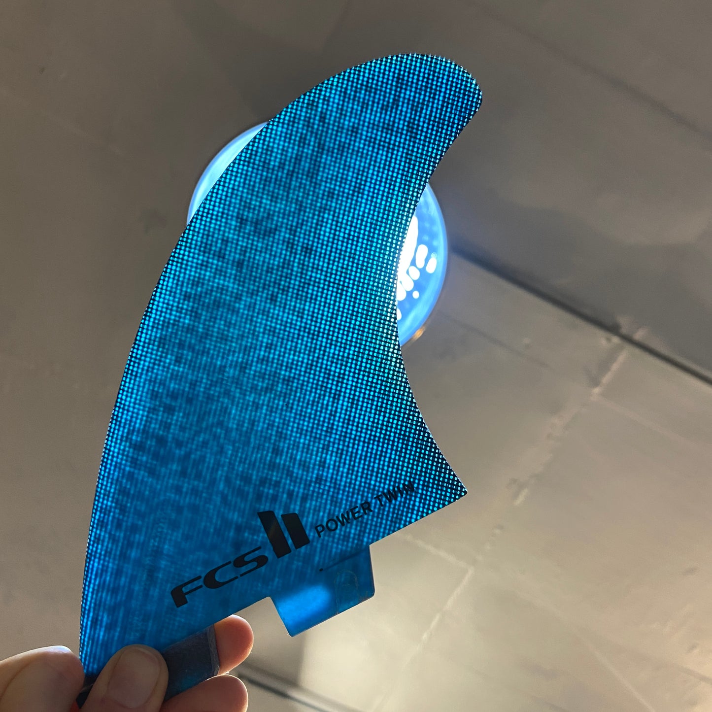 FCS ll POWER TWIN FINS