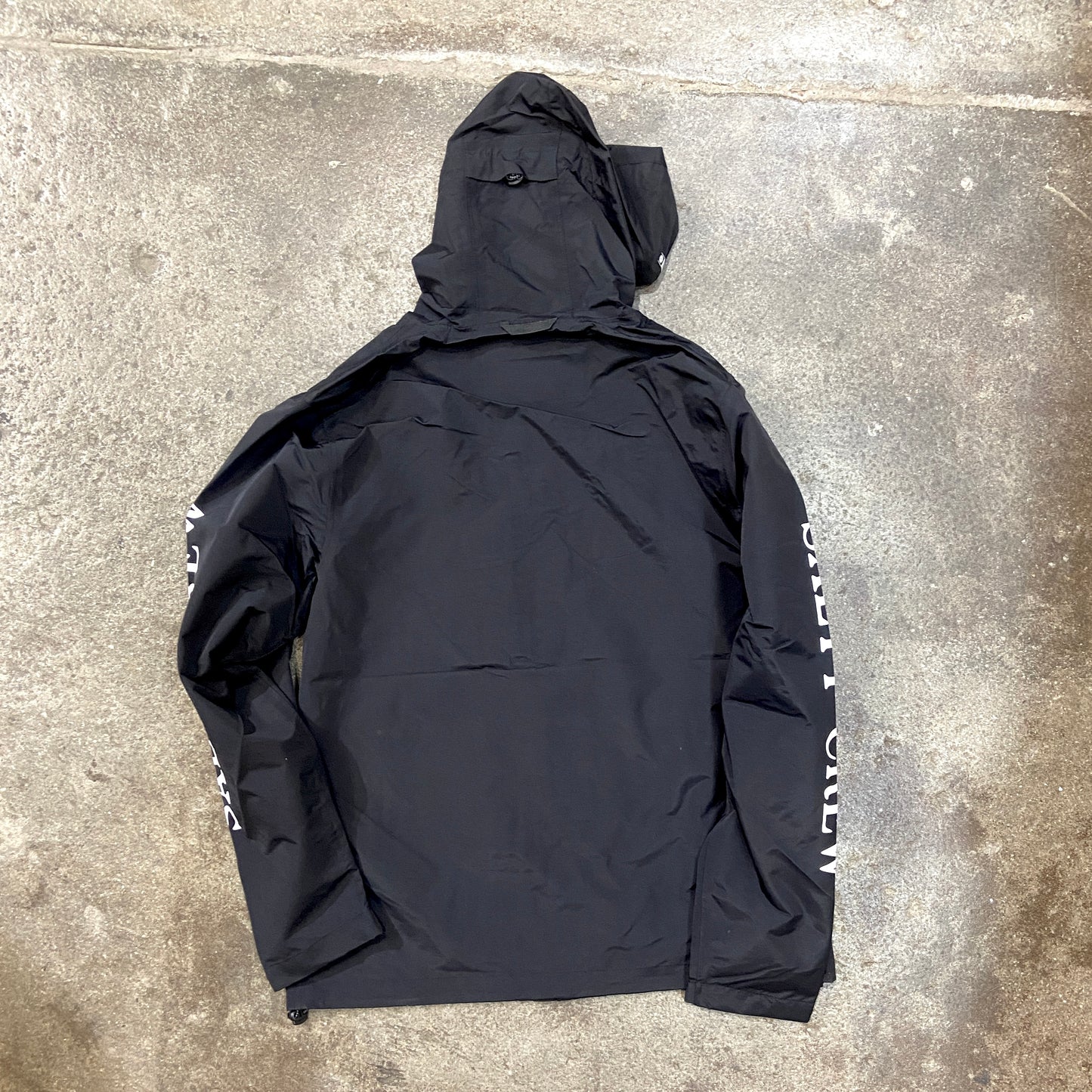 SALTY CREW PINNACLE BLACK JACKET