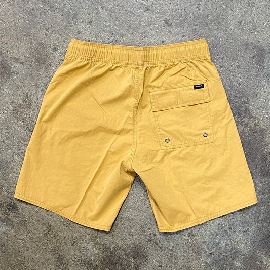 RVCA Opposites Elastic 2 Boardshorts 17" – Cinnamon