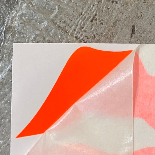 KISS LOGO STICKER 11CM