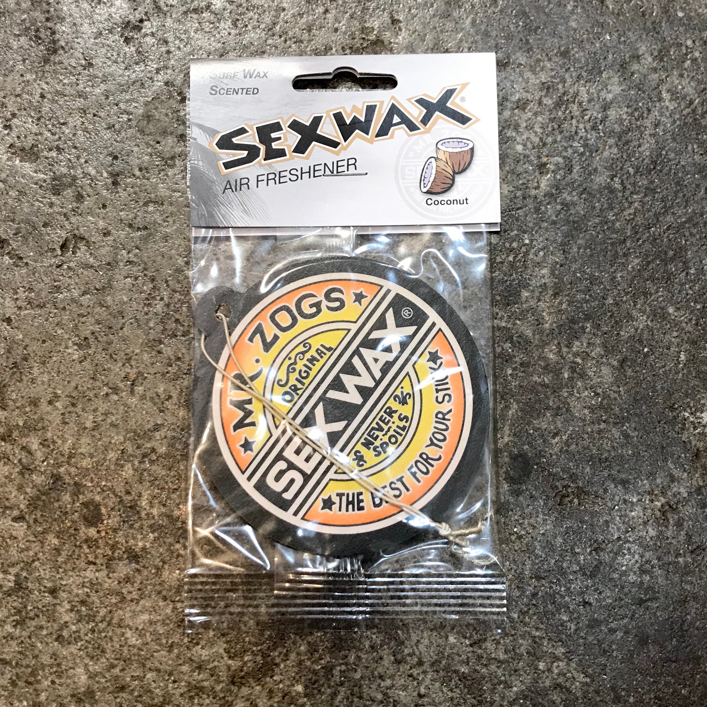 MR ZOGS SEX WAX AIR FRESHENER AT KISS SURF STORE IN CAPE TOWN – KEEP IT  SIMPLE SURF